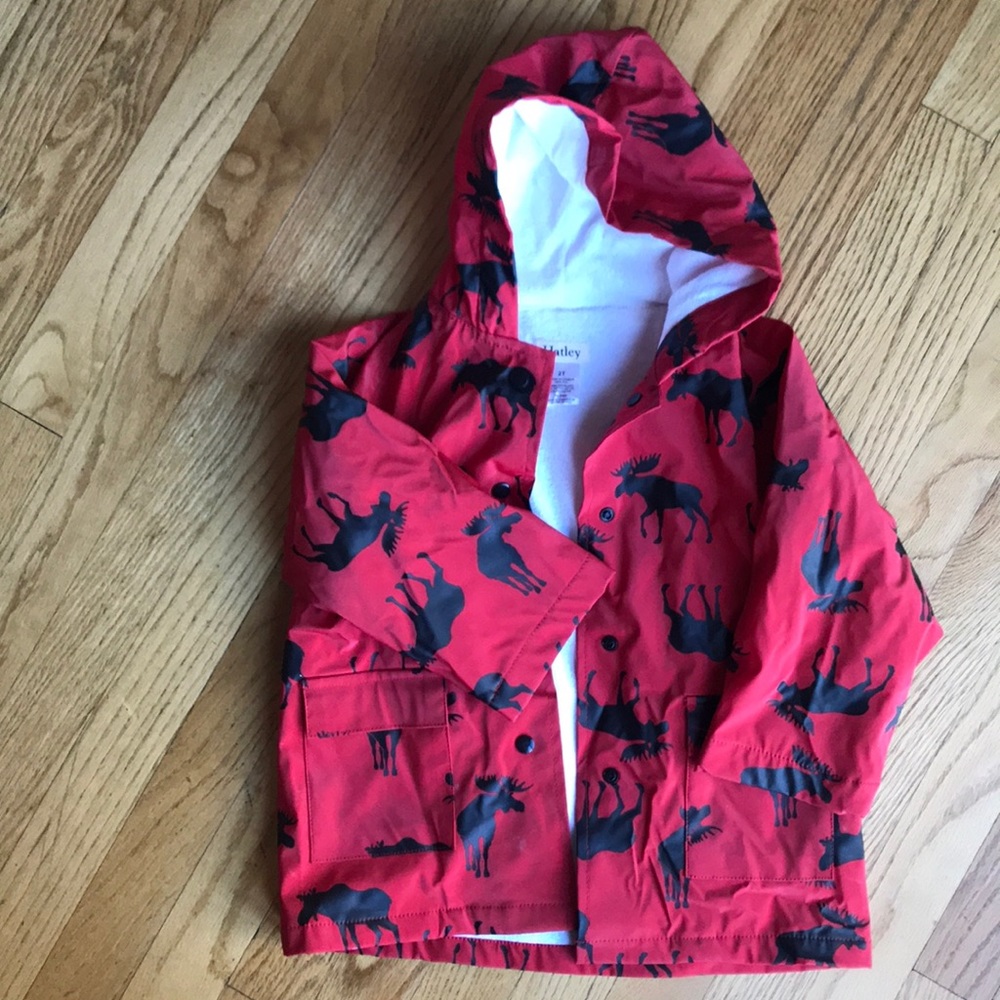 Hatley lined raincoat